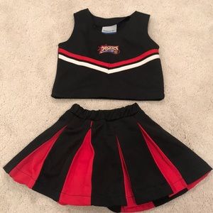 76ers cheerleader costume